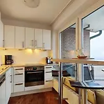 Ferienwohnung 24 in der Residenz Meeresbrandung mit Meerblick