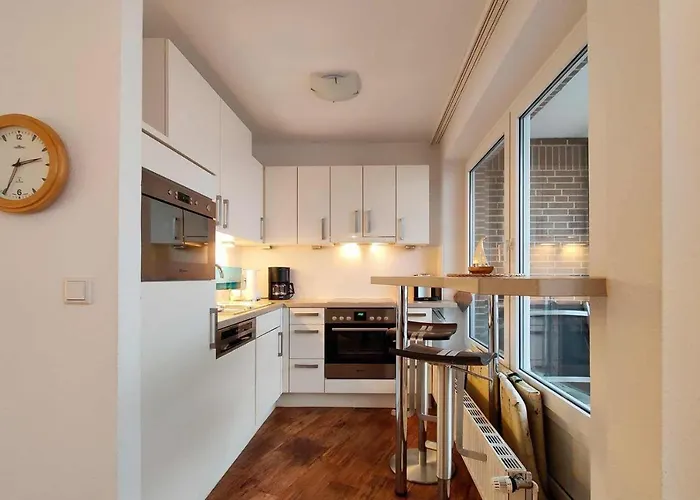 Ferienwohnung 24 in der Residenz Meeresbrandung mit Meerblick