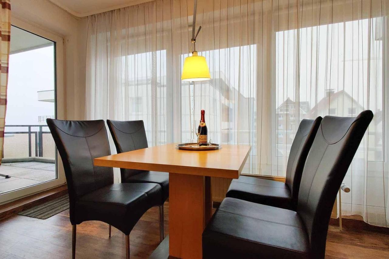 24 In Der Residenz Meeresbrandung Mit Meerblick Apartment Cuxhaven