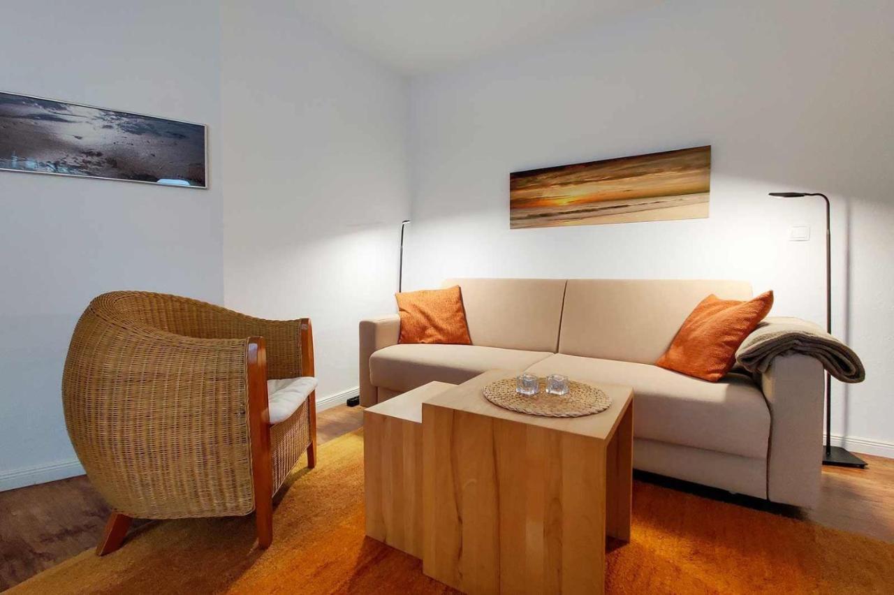 Apartment 24 In Der Residenz Meeresbrandung Mit Meerblick Cuxhaven