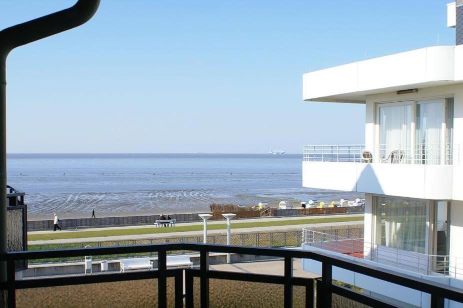 24 In Der Residenz Meeresbrandung Mit Meerblick Apartment Cuxhaven